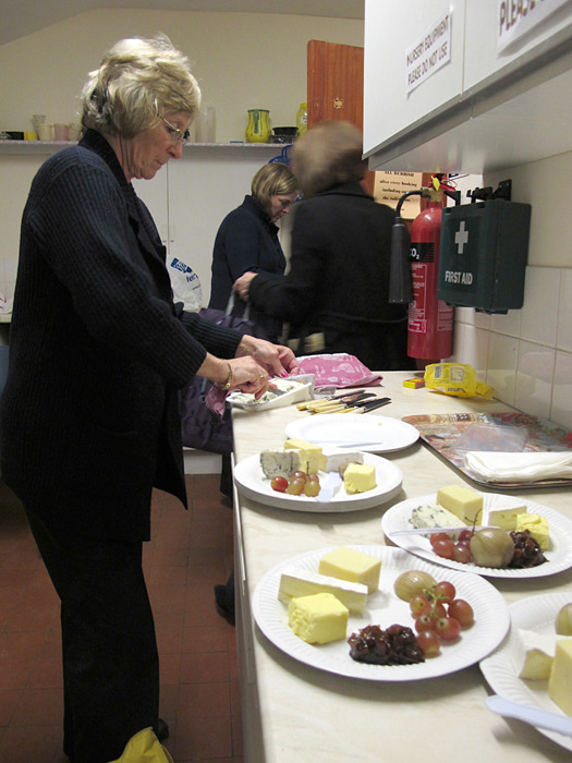 Ploughman's for the quizzers